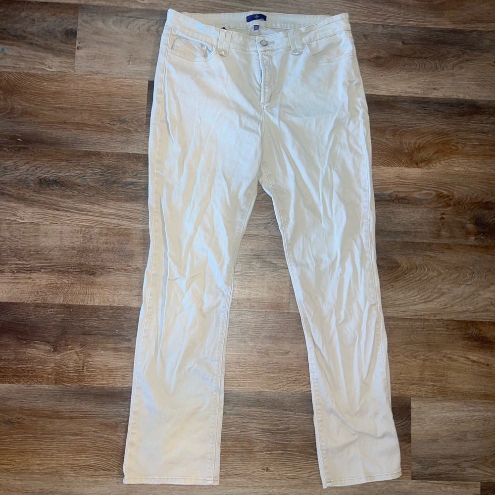 Light Khaki Jeans
